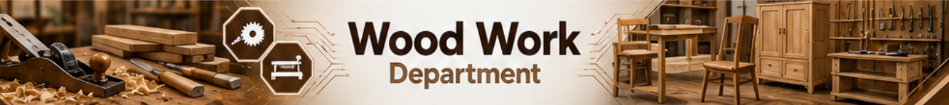 Wood Work Department