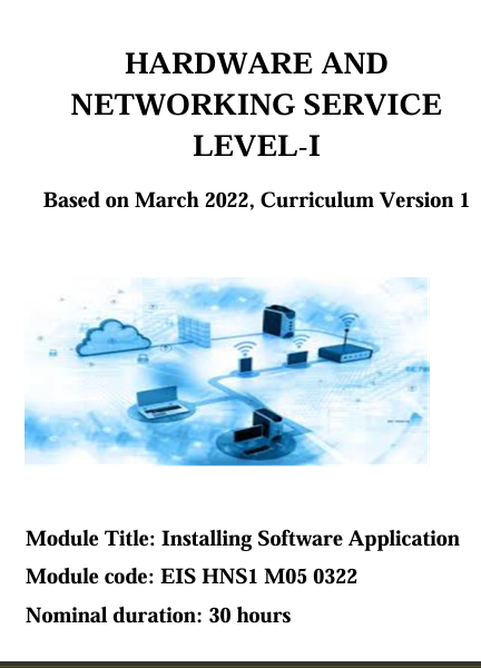 Installing Software Application