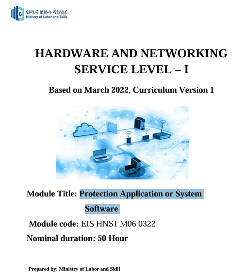 Protection Application or System  Software