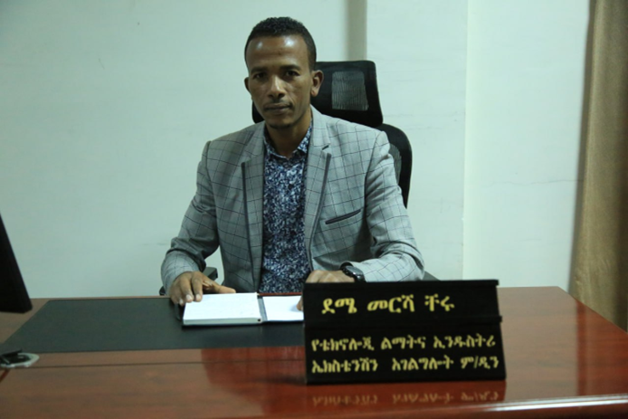 Mr. Dame Mersha