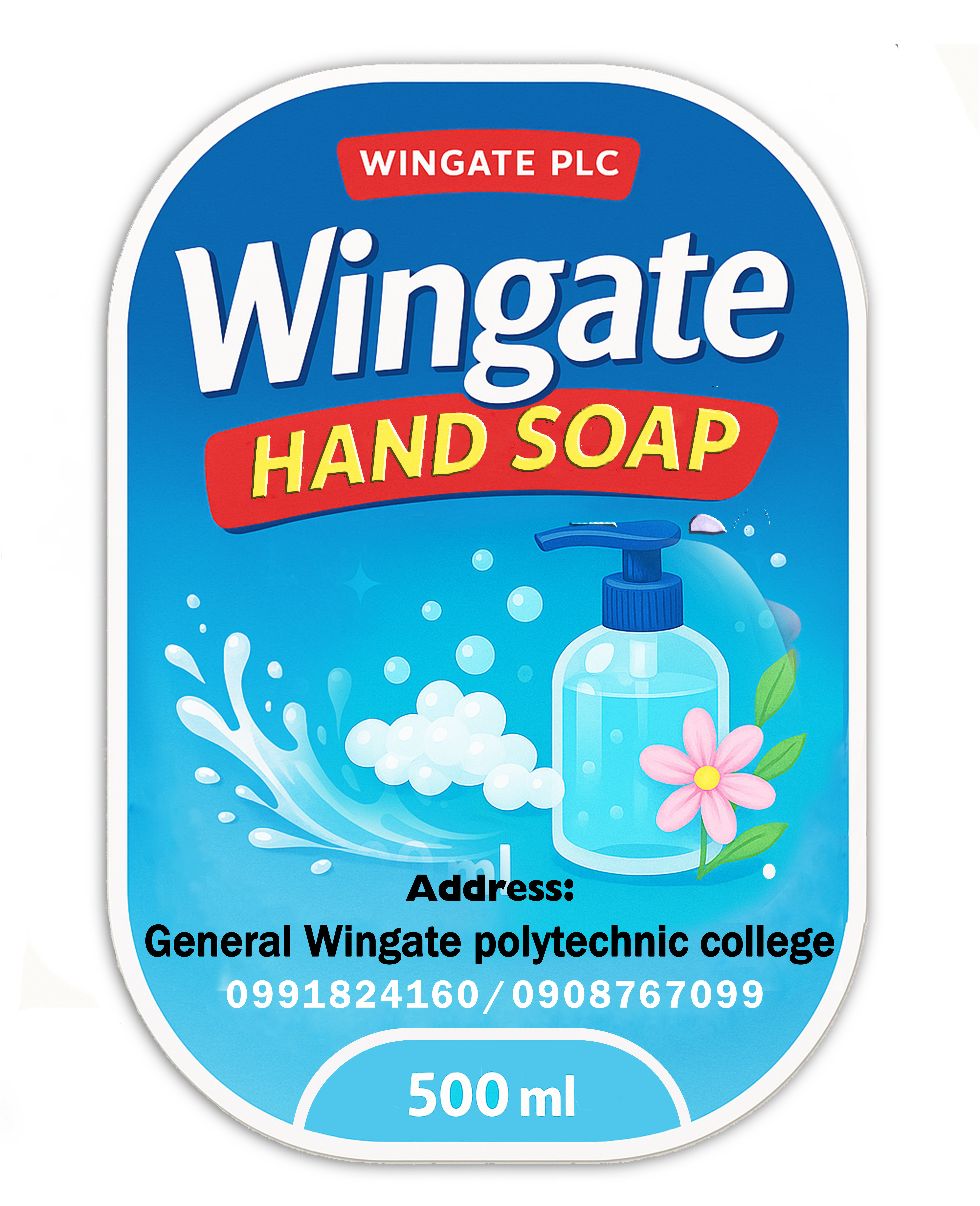 Wingate Hand Soap